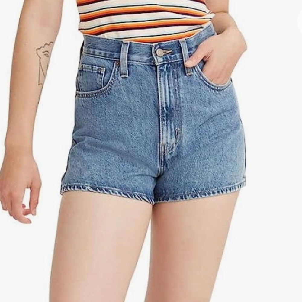 Levi’s Mom Shorts